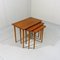 Norwegian Teak Nesting Tables by Torpe Møbelfabrikk, Image 4