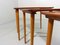 Norwegian Teak Nesting Tables by Torpe Møbelfabrikk 9