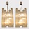 Large Glass Chandeliers from Doria Leuchten, 1960s, Set of 2, Image 1