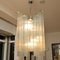 Large Glass Chandeliers from Doria Leuchten, 1960s, Set of 2, Image 2