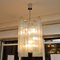 Large Glass Chandeliers from Doria Leuchten, 1960s, Set of 2, Image 3