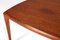 Large Teak Coffee Table by Johannes Andersen for CFC Silkeborg, 1960s, Image 7