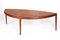 Large Teak Coffee Table by Johannes Andersen for CFC Silkeborg, 1960s 1