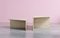 Postmodern Architectural Triangular Travertine Coffee Tables by Up & Up, 1970, Set of 2 10