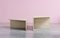 Tavolini da caffè triangolari architettonici Postmodern di Up & Up, anni '70, set di 2, Immagine 10