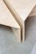 Postmodern Architectural Triangular Travertine Coffee Tables by Up & Up, 1970, Set of 2 5