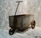 Large Mobile Galvanised Riveted Water Tank Planter 1