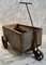 Large Mobile Galvanised Riveted Water Tank Planter 17