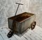 Large Mobile Galvanised Riveted Water Tank Planter 15