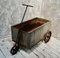 Large Mobile Galvanised Riveted Water Tank Planter, Image 15