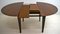 Italian Round Teak Dining Table by Edmondo Palutari for Dassi, 1950s 12