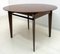 Italian Round Teak Dining Table by Edmondo Palutari for Dassi, 1950s 6