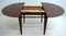 Italian Round Teak Dining Table by Edmondo Palutari for Dassi, 1950s 13