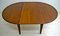 Italian Round Teak Dining Table by Edmondo Palutari for Dassi, 1950s 10