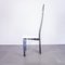 Pierre Holzstühle im Cardin Stil, 1980er, 6er Set 5