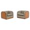 Modernist Italian Style Lounge Chairs, 1940s, Set of 2, Image 1