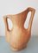 Vintage Holz Vase von Grandjean Jourdan für Vallauris 3