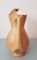 Vintage Holz Vase von Grandjean Jourdan für Vallauris 4