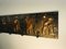 Vintage Copper Plate Country House Children's Coat Rack with Deers, Image 10