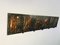 Vintage Copper Plate Country House Children's Coat Rack with Deers 15