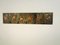 Vintage Copper Plate Country House Children's Coat Rack with Deers, Image 1