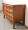 French Louis XV Style Chest of Drawers with Marble Top, Late 19th Century 3