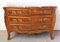 French Louis XV Style Chest of Drawers with Marble Top, Late 19th Century 5