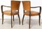 French Art Deco Leather Bridge Chairs, 1930s, Set of 2 7