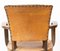 French Art Deco Leather Bridge Chairs, 1930s, Set of 2, Image 8