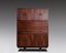 Italian Brazilian Rosewood Highboard by Gianfranco Frattini for Bernini, Late 1950s 1