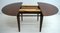 Italian Teak Dining Table and 6 Chairs by Edmondo Palutari for Dassi, 1950s, Set of 7 25
