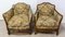 French Beech Armchairs, Early 20th Century, Set of 2, Image 1