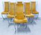 Chairs by Pierre Cardin for Maison Jansen, France, 1970s, Set of 6 2