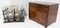 Mobile bar Napoleone III in ottone e mogano, XIX secolo, Immagine 5