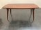 Massiver italienischer Mid-Century Teak Tisch 4