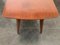 Thick Mid-Century Italian Teak Table, Image 8