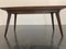 Massiver italienischer Mid-Century Teak Tisch 6