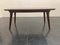 Massiver italienischer Mid-Century Teak Tisch 2