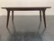 Massiver italienischer Mid-Century Teak Tisch 1