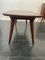 Massiver italienischer Mid-Century Teak Tisch 7