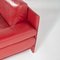 Vintage Red 2-Seater Sofa by Rolf Benz, 1980s 7