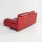 Vintage Red 2-Seater Sofa by Rolf Benz, 1980s 4