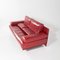 Rotes Vintage 2-Sitzer Sofa von Rolf Benz, 1980er 3