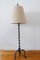 Mid-Century Franz West Style Wrought Iron Chain Floor Lamp, 1960s, Germany 3