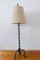 Mid-Century Franz West Style Wrought Iron Chain Floor Lamp, 1960s, Germany, Image 3