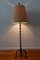 Mid-Century Franz West Style Wrought Iron Chain Floor Lamp, 1960s, Germany 2