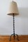 Mid-Century Franz West Style Wrought Iron Chain Floor Lamp, 1960s, Germany, Image 5