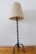 Mid-Century Franz West Style Wrought Iron Chain Floor Lamp, 1960s, Germany, Image 10