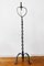 Mid-Century Franz West Style Wrought Iron Chain Floor Lamp, 1960s, Germany, Image 13