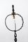 Mid-Century Franz West Style Wrought Iron Chain Floor Lamp, 1960s, Germany, Image 16